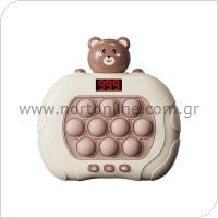 Portable Game with Display Maxlife MXPS-200 Teddy Bear Brown