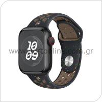Strap Devia Sport2 Apple Watch (42/ 44/ 45/ 49mm) Deluxe V2 Midnight Sky
