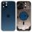 Καπάκι Μπαταρίας Apple iPhone 12 Pro Max USA Version Μπλε (OEM)