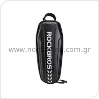 Bicycle Frame Bag Rockbros B61 with Phone Cover Waterproof up to 6.5'' Black