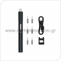 Set Electric Screwdriver Jakemy JM-Y05 9 in 1 Dual Dynamics with 6pcs Interchangeable Magnetic Tips