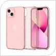 TPU Spigen Liquid Crystal Apple iPhone 13 Glitter Rose Quartz