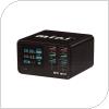 Πολυφορτιστής Πάγκου MaAnt DianBa Mini+ με 8 Θύρες USB A & USB C PD/ QC 100W & Οθόνη Ενδείξεων