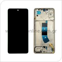 LCD with Touch Screen & Middle Plate Xiaomi Redmi Note 13 4G Ocean Sunset (Original)