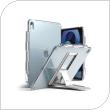TPU & PC Back Cover Case with Stand Ringke Fusion Combo Apple iPad Air (2020) Smoke Black