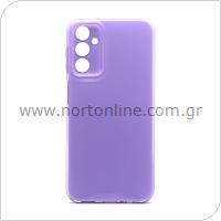 TPU inos Samsung A145R Galaxy A14 4G/ A146P Galaxy A14 5G Ice Crystal Purple
