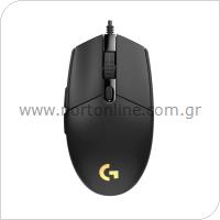 Wired Mouse Gaming Logitech G102 Lightsync Black