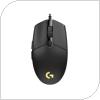 Wired Mouse Gaming Logitech G102 Lightsync Black
