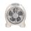 Table Fan Box Niaros Santadi 50W Beige