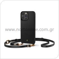 Soft TPU & PC Case Spigen Cyrill Classic Charm Apple iPhone 13 Pro Max Black