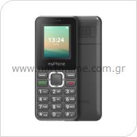 Mobile Phone myPhone 2240 LTE (Dual SIM) Black