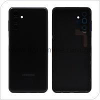 Battery Cover Samsung A136B Galaxy A13 5G Awesome Black (Original)