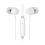 Hands Free Stereo HP DHE-7000 3.5mm White