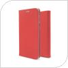 Θήκη Flip Book inos Xiaomi Redmi 9T Curved S-Folio Κόκκινο