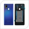 Battery Cover Samsung A217F Galaxy A21s Blue (Original)