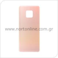 Καπάκι Μπαταρίας Huawei Mate 20 Pro Ροζ-Χρυσό (OEM)