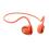 Stereo Bluetooth Headset Borofone BE63 Sports Talent Neckband Orange