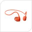 Stereo Bluetooth Headset Borofone BE63 Sports Talent Neckband Orange