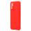 Θήκη Soft TPU inos Xiaomi Redmi Note 10 5G S-Cover Κόκκινο