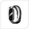 Strap Xiaomi Smart Band 8 Double Wrap BHR7311GL Black & White
