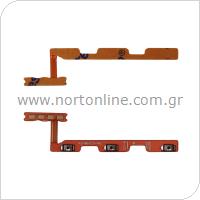 Flex Cable Xiaomi Redmi Note 13 with On/Off & Volume Control (OEM)