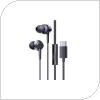 Hands Free Stereo Baseus Encok CZ11 USB C Black