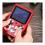 Portable Console SUP GameBoy + Pad with 400 Games Red (Easter24)