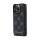 PU Case Karl Lagerfeld Apple iPhone 15 Pro Max Magsafe Leather Karl Head Black