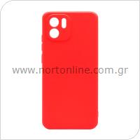 Θήκη Soft TPU inos Xiaomi Redmi A1/ A2 S-Cover Κόκκινο