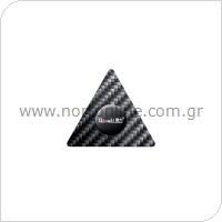Carbon Fibre Blade Mobile Phone Opening Prying Tool QianLi Triangular Shape