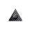 Carbon Fibre Blade Mobile Phone Opening Prying Tool QianLi Triangular Shape