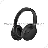 Ασύρματα Ακουστικά Κεφαλής QCY H2 Pro Μαύρο