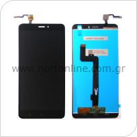 LCD with Touch Screen Xiaomi Mi Max 2 Black (OEM)