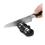 Ακονιστής Μαχαιριών Mini Διπλός Huohou HU0045 Μαύρο-Ασημί