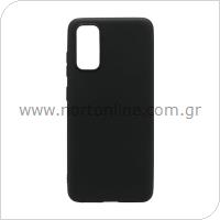 Soft TPU inos Samsung G980 Galaxy S20 S-Cover Black