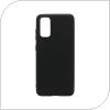 Θήκη Soft TPU inos Samsung G980 Galaxy S20 S-Cover Μαύρο