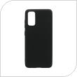 Θήκη Soft TPU inos Samsung G980 Galaxy S20 S-Cover Μαύρο