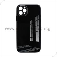 Θήκη TPU & Glass inos Apple iPhone 11 Pro Max CamGuard Μαύρο