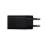 Φορτιστής Ταξιδίου inos με Έξοδο USB A 5W Μαύρο (Ασυσκεύαστο)