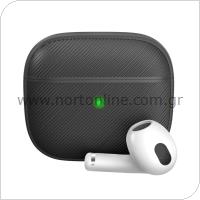 Silicon Case AhaStyle PT177 Apple AirPods 3 Premium Black