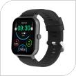 Smartwatch Devia WT2 1.83'' Σκούρο Γκρι