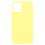 Soft TPU inos Apple iPhone 12 mini S-Cover Yellow