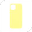 Θήκη Soft TPU inos Apple iPhone 12 mini S-Cover Κίτρινο