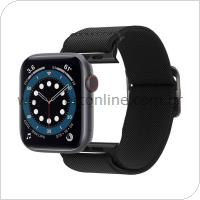 Λουράκι Spigen Fit Lite Apple Watch (38/ 40/ 41mm) Μαύρο