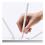 Πενάκι Οθόνης Stylus Baseus SXBC060302 Smooth Writing 2 για iPad 2018 ή Μεταγενέστερο Λευκό