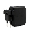 Travel Charger for Tablets with Dual USB Output Black 3.1A