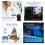 Home Security Camera C22 Imilab 360° 3K Black