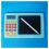 Writing Board Maxlife MXWB-01 with Calculator for Kids Colorful Blue
