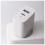 Travel Fast Charger Maxlife MXTC-06-20AC with Dual Output USB A & USB C 20W & USB C to Lightning Cable 1m White