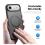 Θήκη TPU & PC Dux Ducis Yind Magnetic MagSafe Apple iPhone 17 Air Μαύρο